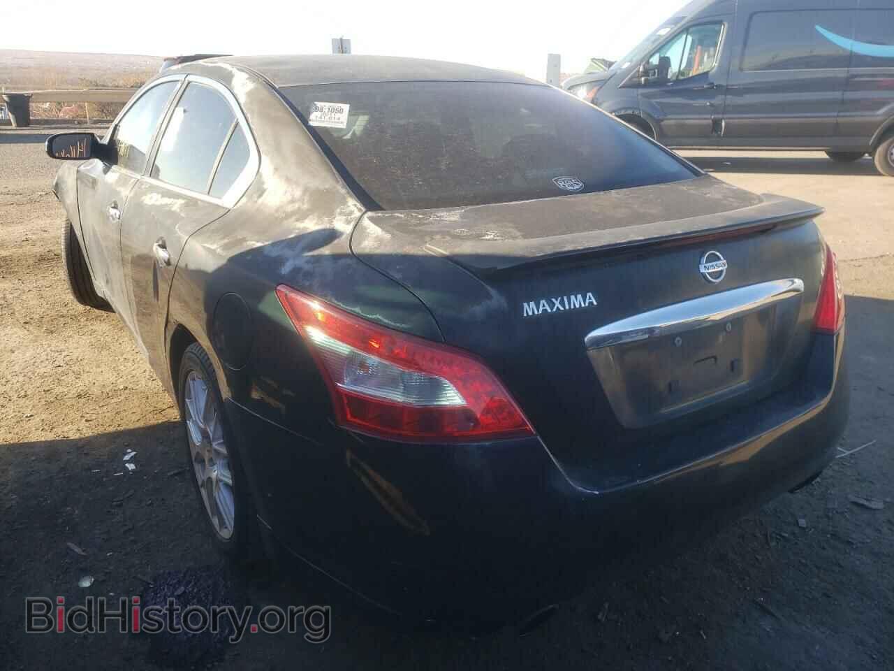 2011 NISSAN MAXIMA - VIN: 1N4AA5AP4BC823337 - Фото 3