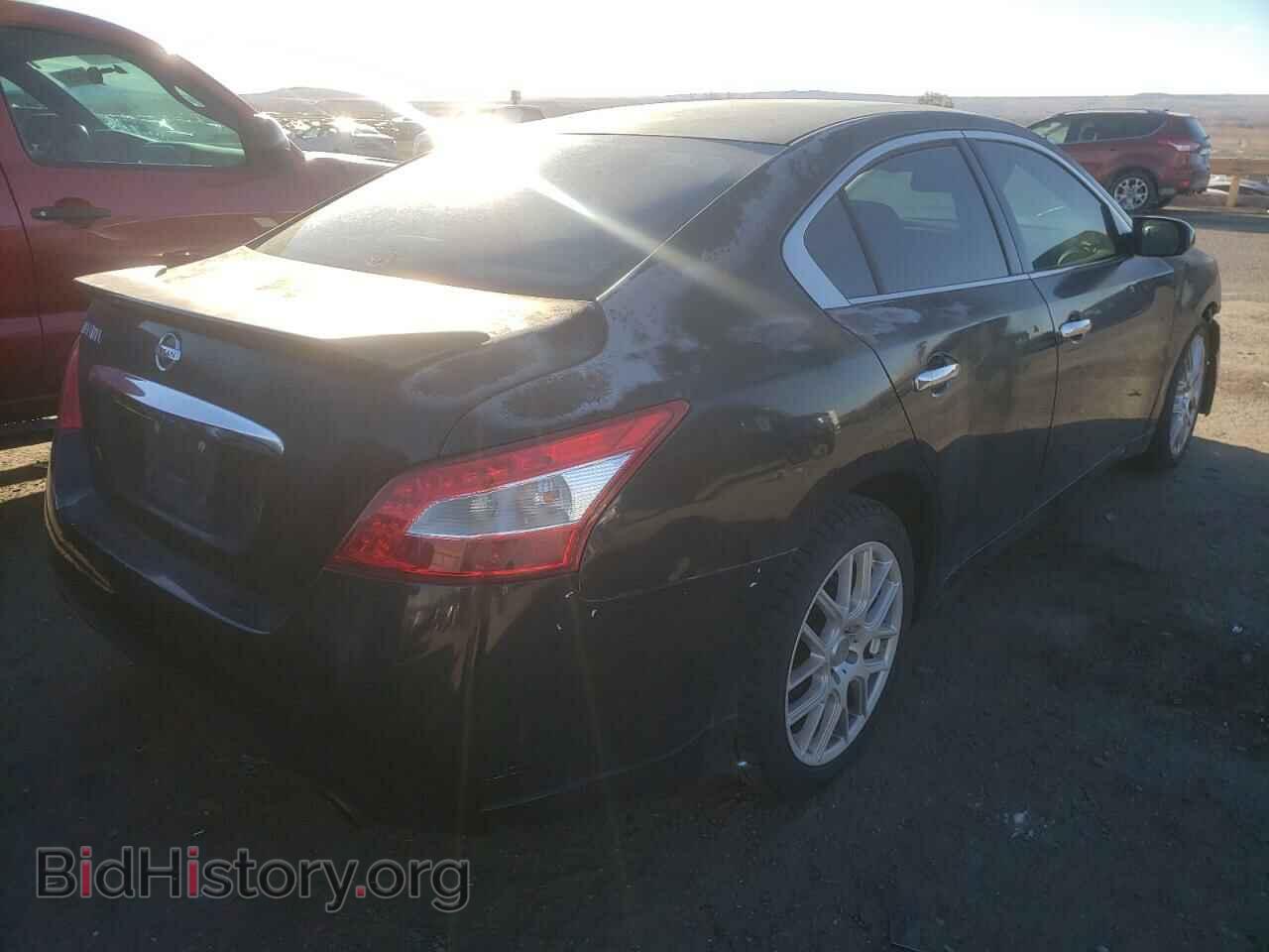 2011 NISSAN MAXIMA - VIN: 1N4AA5AP4BC823337 - Фото 4