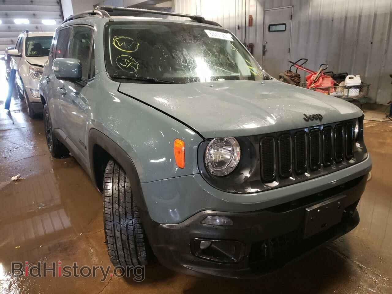 Фотография ZACCJABB2JPH76205 - JEEP RENEGADE 2018