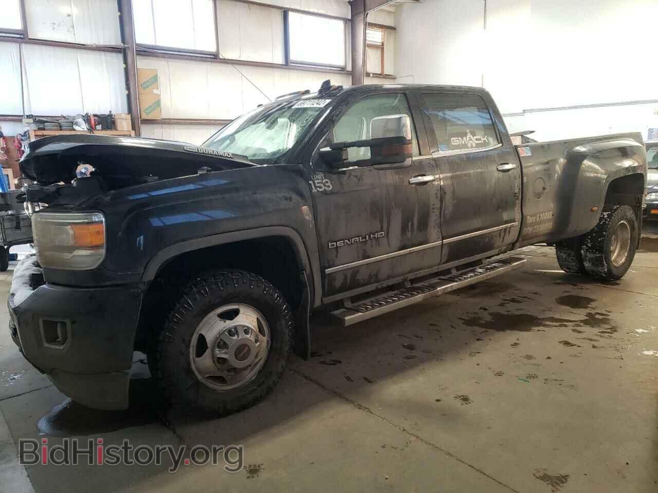 Photo 1GT42YEY9JF283599 - GMC SIERRA 2018