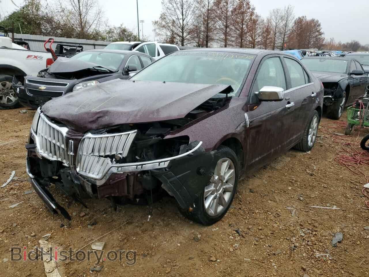 Photo 3LNHL2GC9CR818137 - LINCOLN MKZ 2012