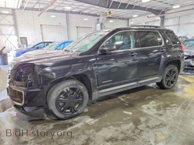 2017 GMC TERRAIN SLE, черный — VIN 2GKFLTEK0H6328801, Copart