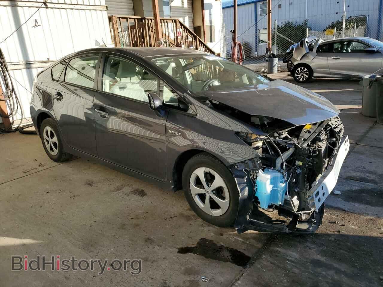2013 TOYOTA PRIUS - VIN: JTDKN3DU7D5672980 - Фото 4