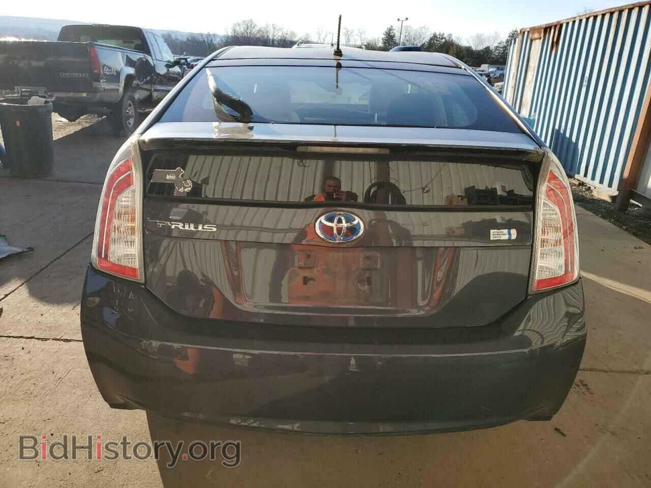 2013 TOYOTA PRIUS - VIN: JTDKN3DU7D5672980 - Фото 6
