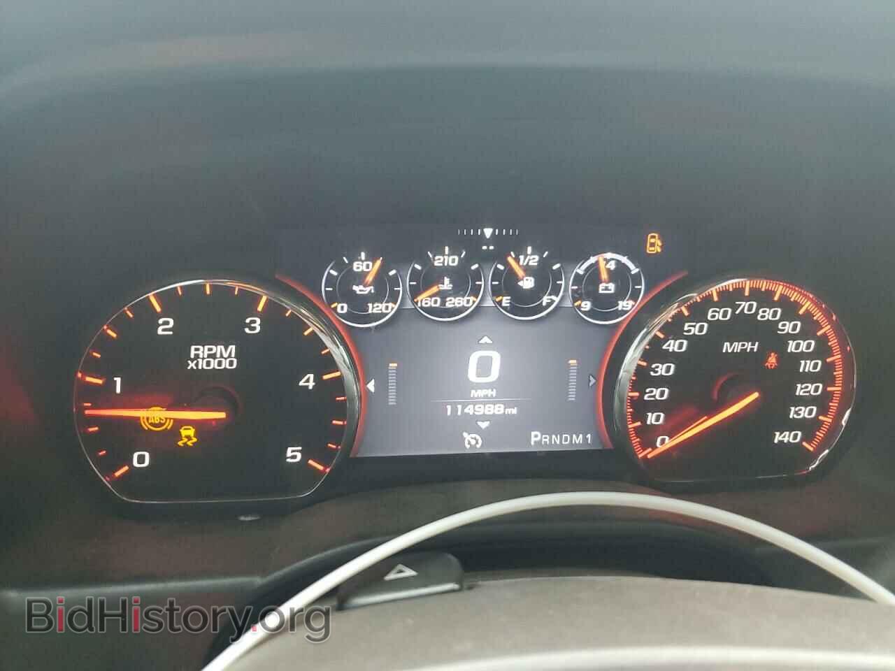 2015 GMC SIERRA - VIN: 1GT120E8XFF117541 - Фото 9