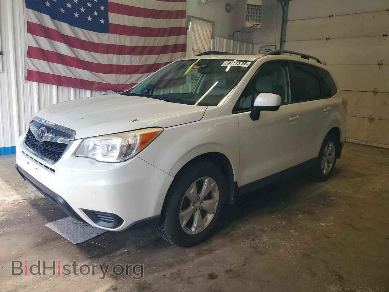Фотография JF2SJAEC0EH426019 - SUBARU FORESTER 2014