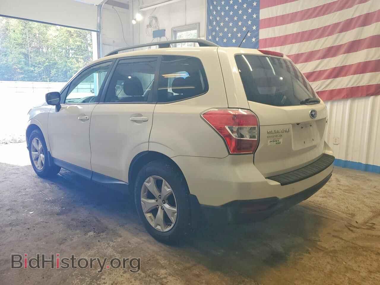 2014 SUBARU FORESTER - VIN: JF2SJAEC0EH426019 - Фото 2
