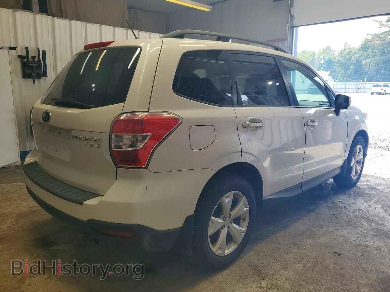 2014 SUBARU FORESTER - VIN: JF2SJAEC0EH426019 - Фото 3