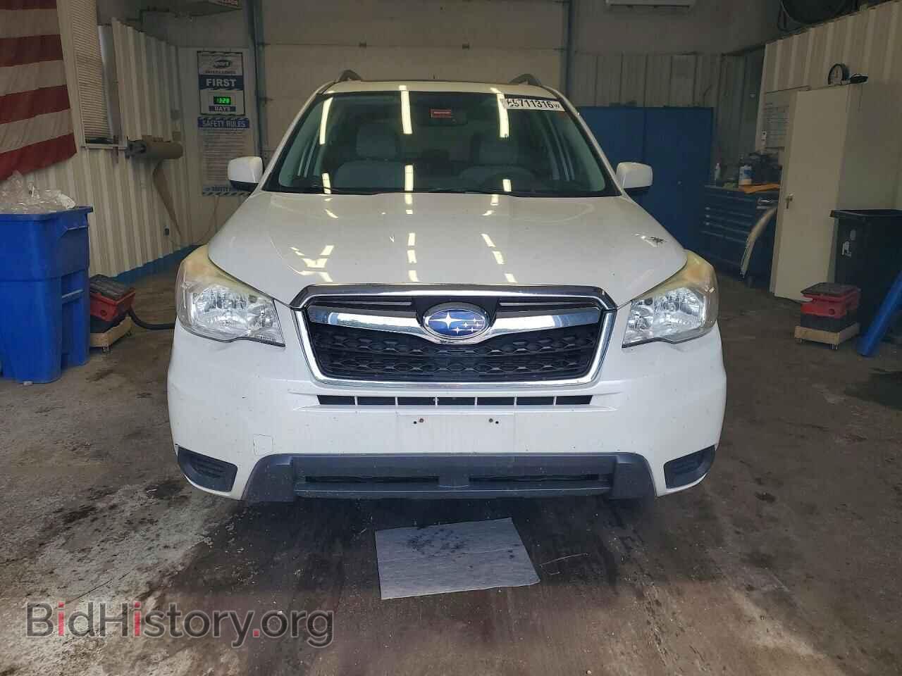 2014 SUBARU FORESTER - VIN: JF2SJAEC0EH426019 - Фото 5