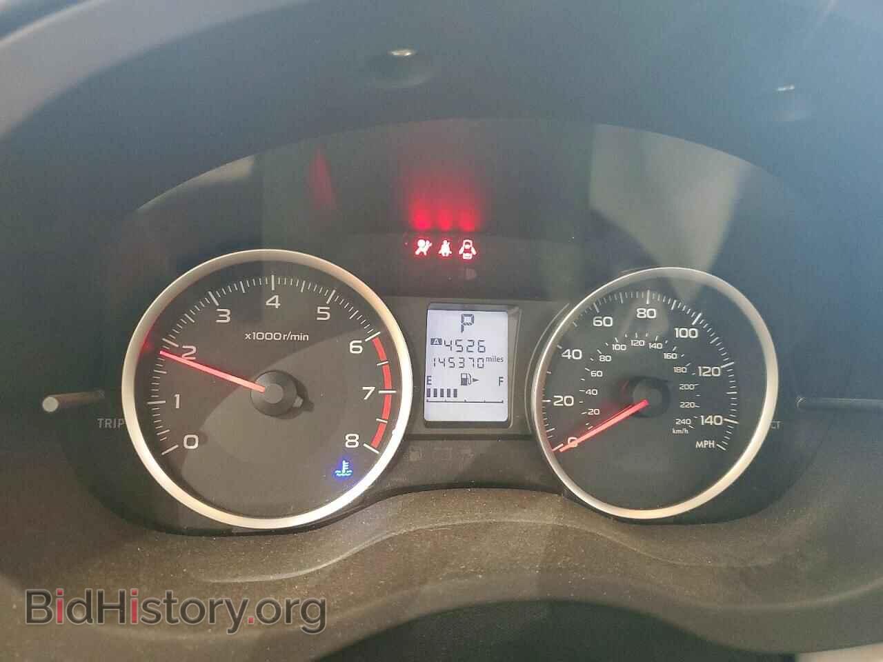 2014 SUBARU FORESTER - VIN: JF2SJAEC0EH426019 - Фото 9