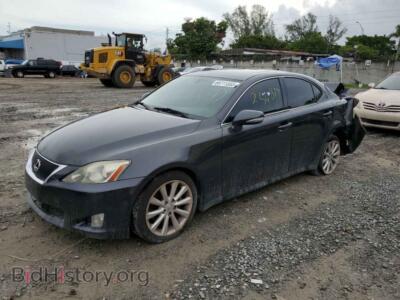 2010 Lexus IS IS 250, серый — VIN JTHBF5C26A5129056, Copart