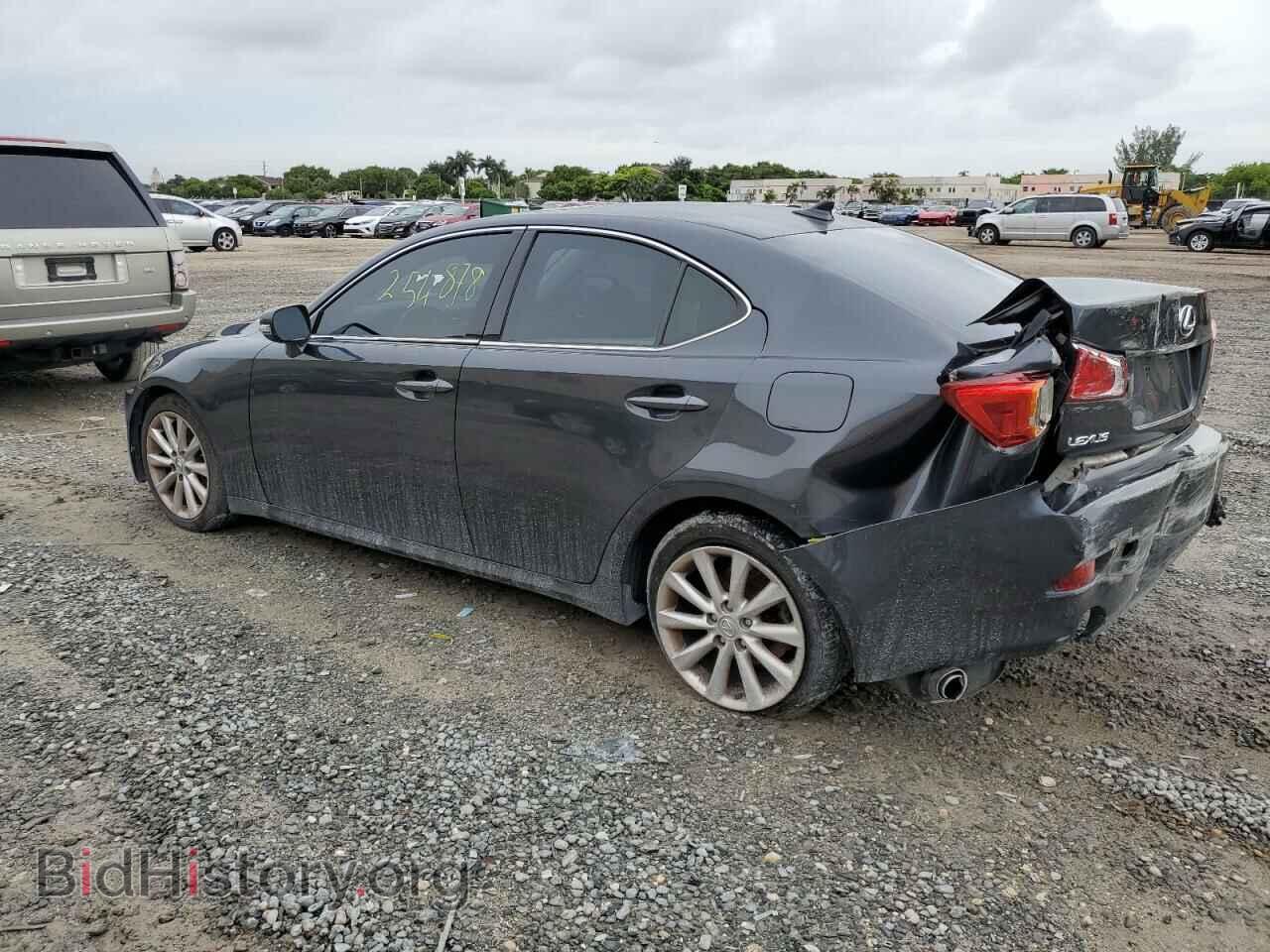 2010 LEXUS IS - VIN: JTHBF5C26A5129056 - Фото 2