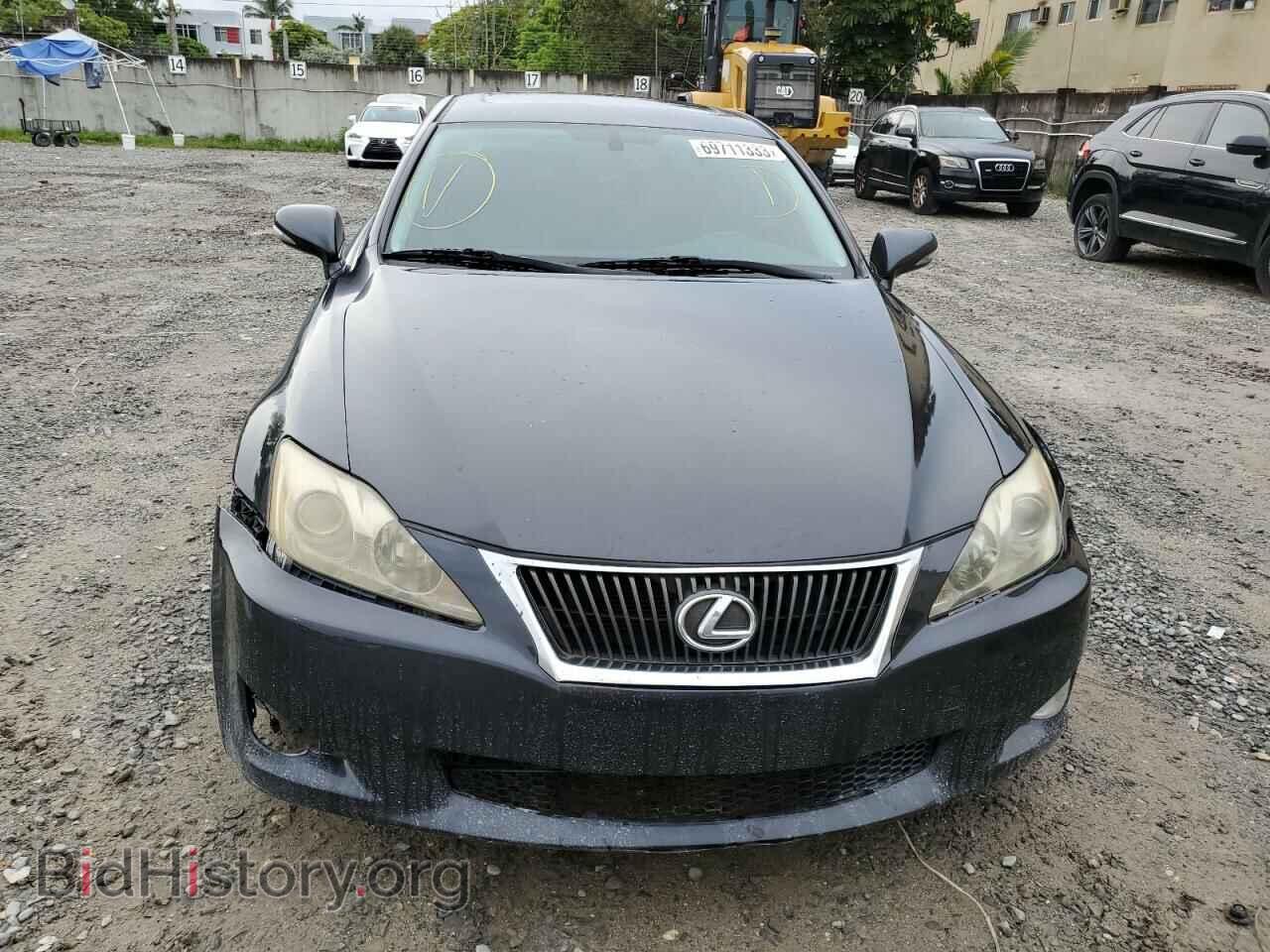 2010 LEXUS IS - VIN: JTHBF5C26A5129056 - Фото 5