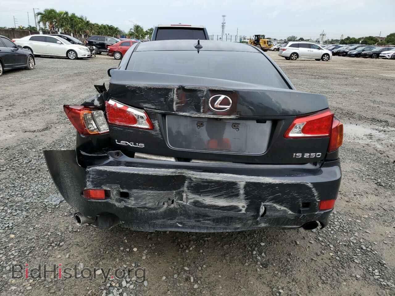 2010 LEXUS IS - VIN: JTHBF5C26A5129056 - Фото 6
