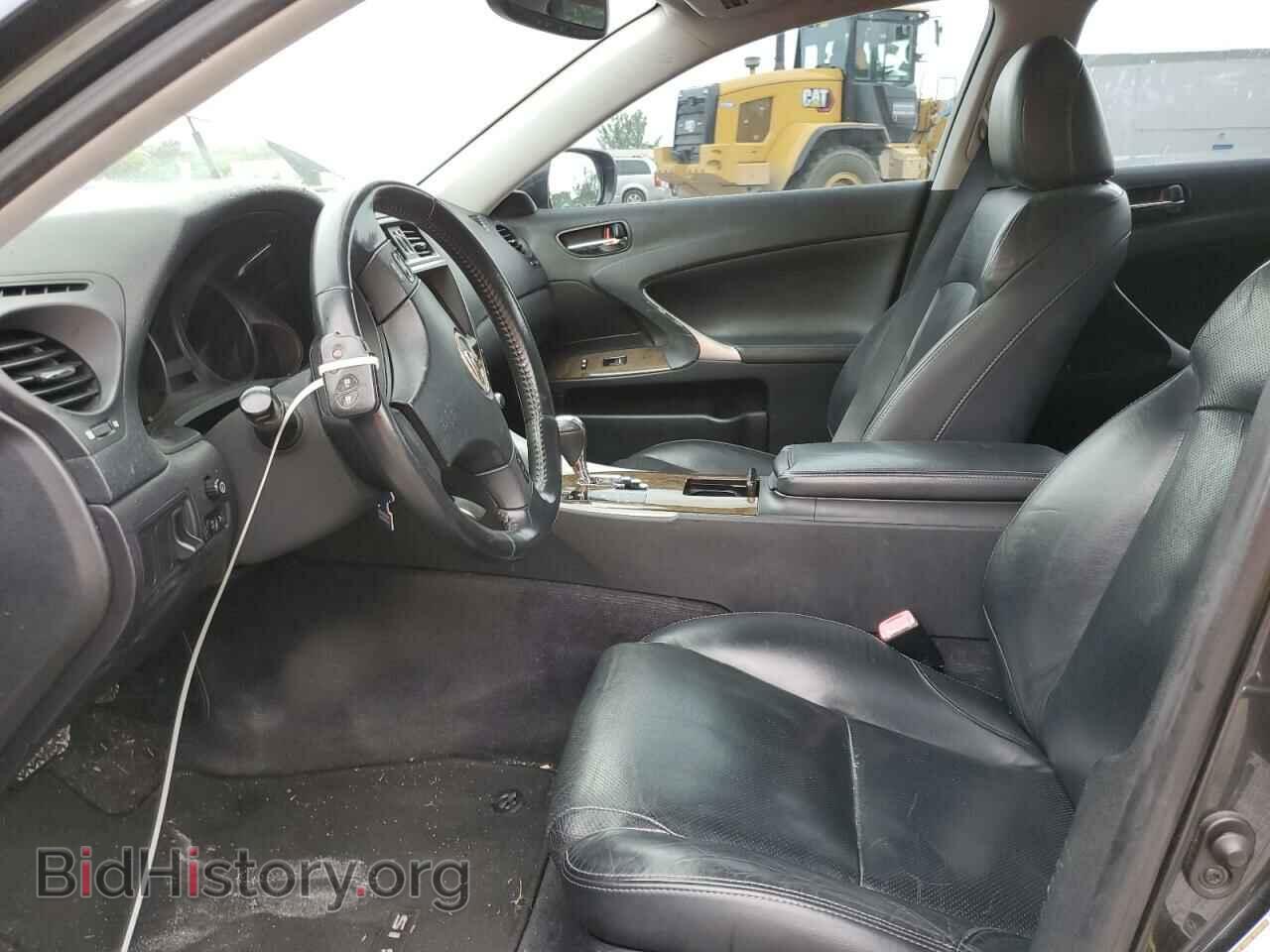 2010 LEXUS IS - VIN: JTHBF5C26A5129056 - Фото 7