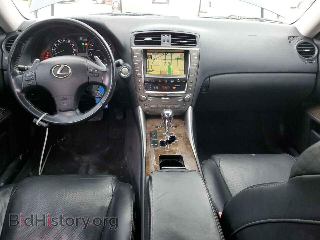 2010 LEXUS IS - VIN: JTHBF5C26A5129056 - Фото 8