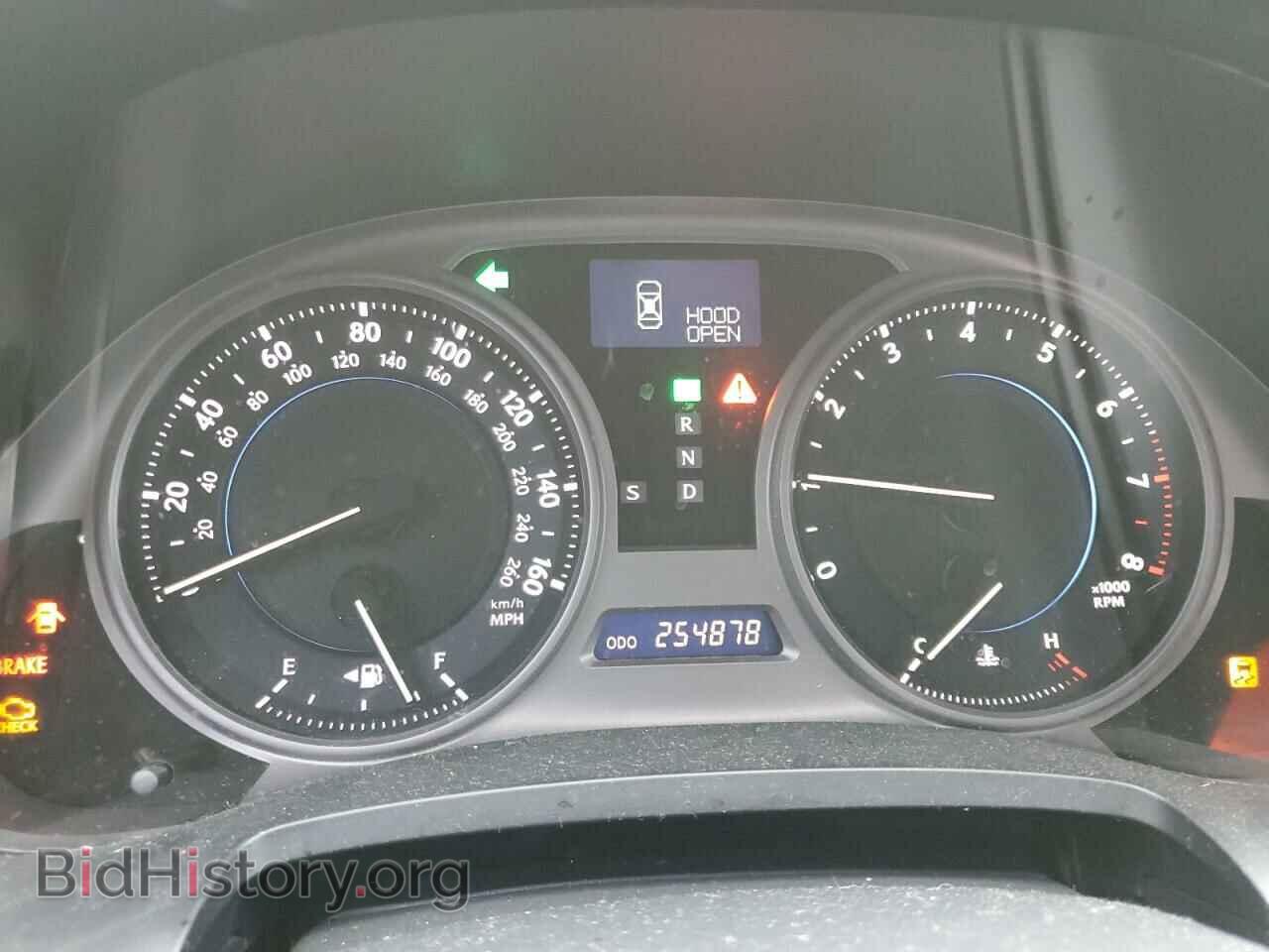 2010 LEXUS IS - VIN: JTHBF5C26A5129056 - Фото 9