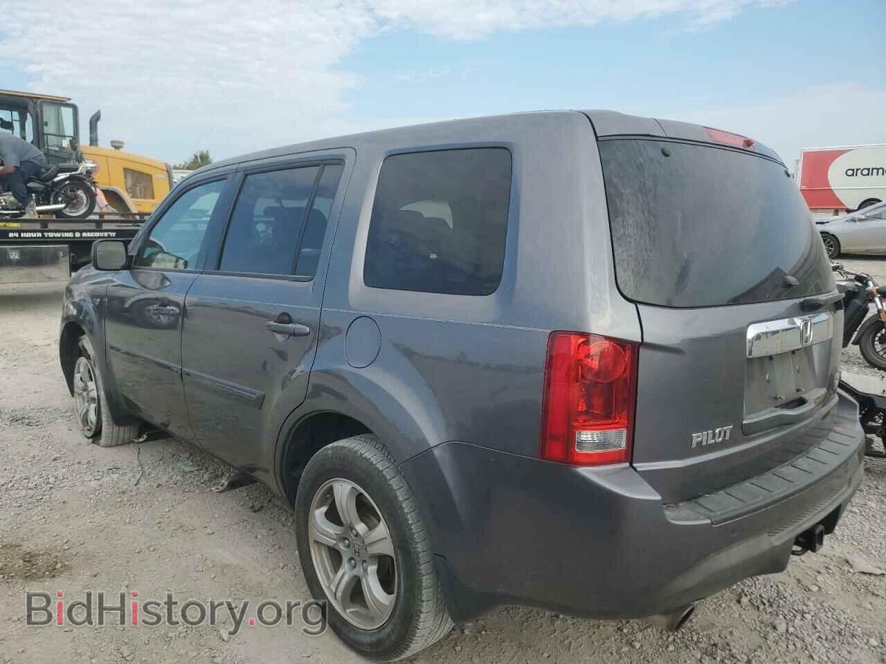 2014 HONDA PILOT - VIN: 5FNYF3H47EB004792 - Photo 2