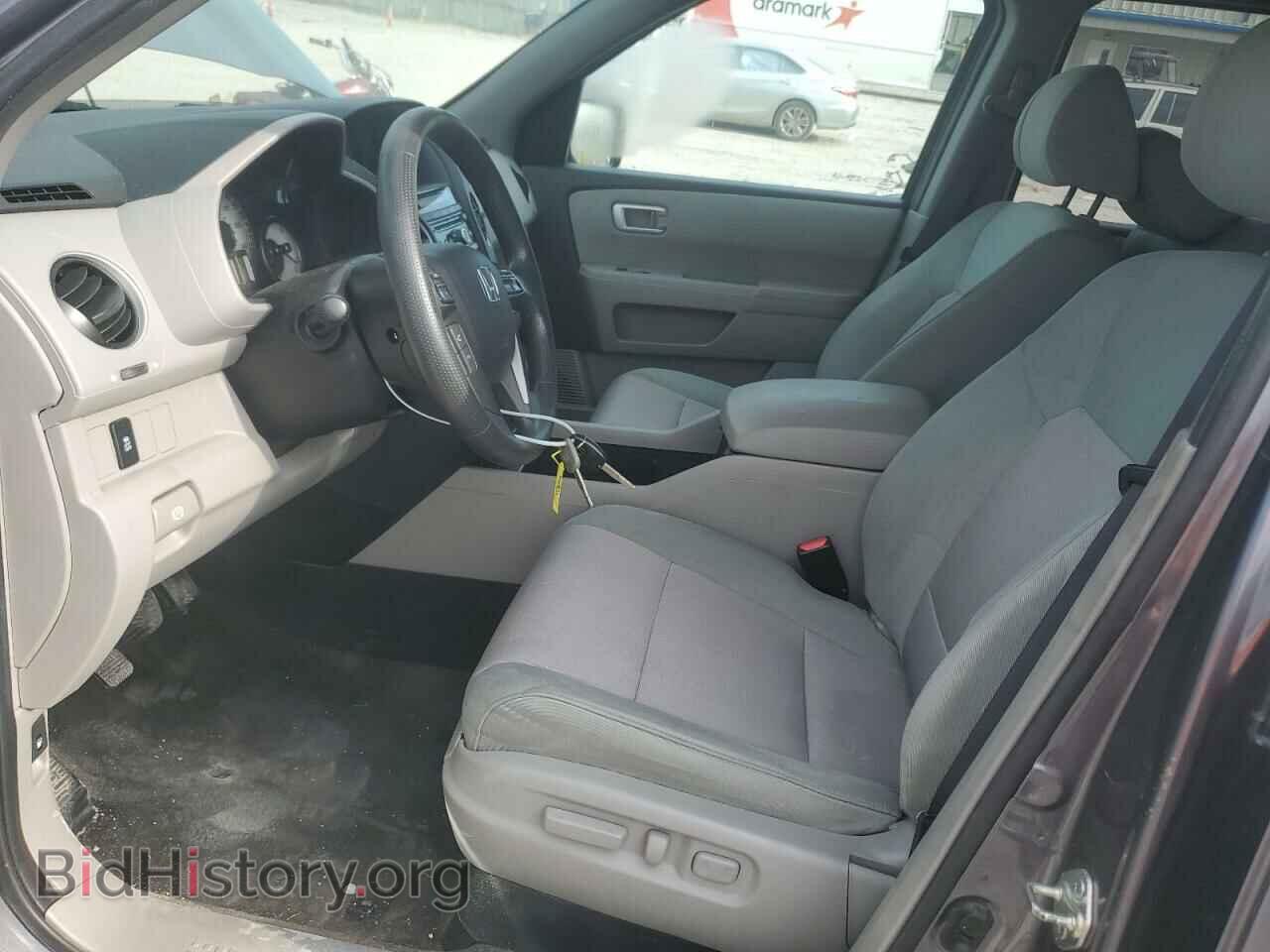 2014 HONDA PILOT - VIN: 5FNYF3H47EB004792 - Photo 7