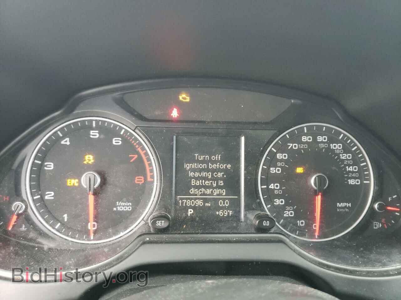 2014 AUDI Q5 - VIN: WA1LFAFP3EA018932 - Фото 9