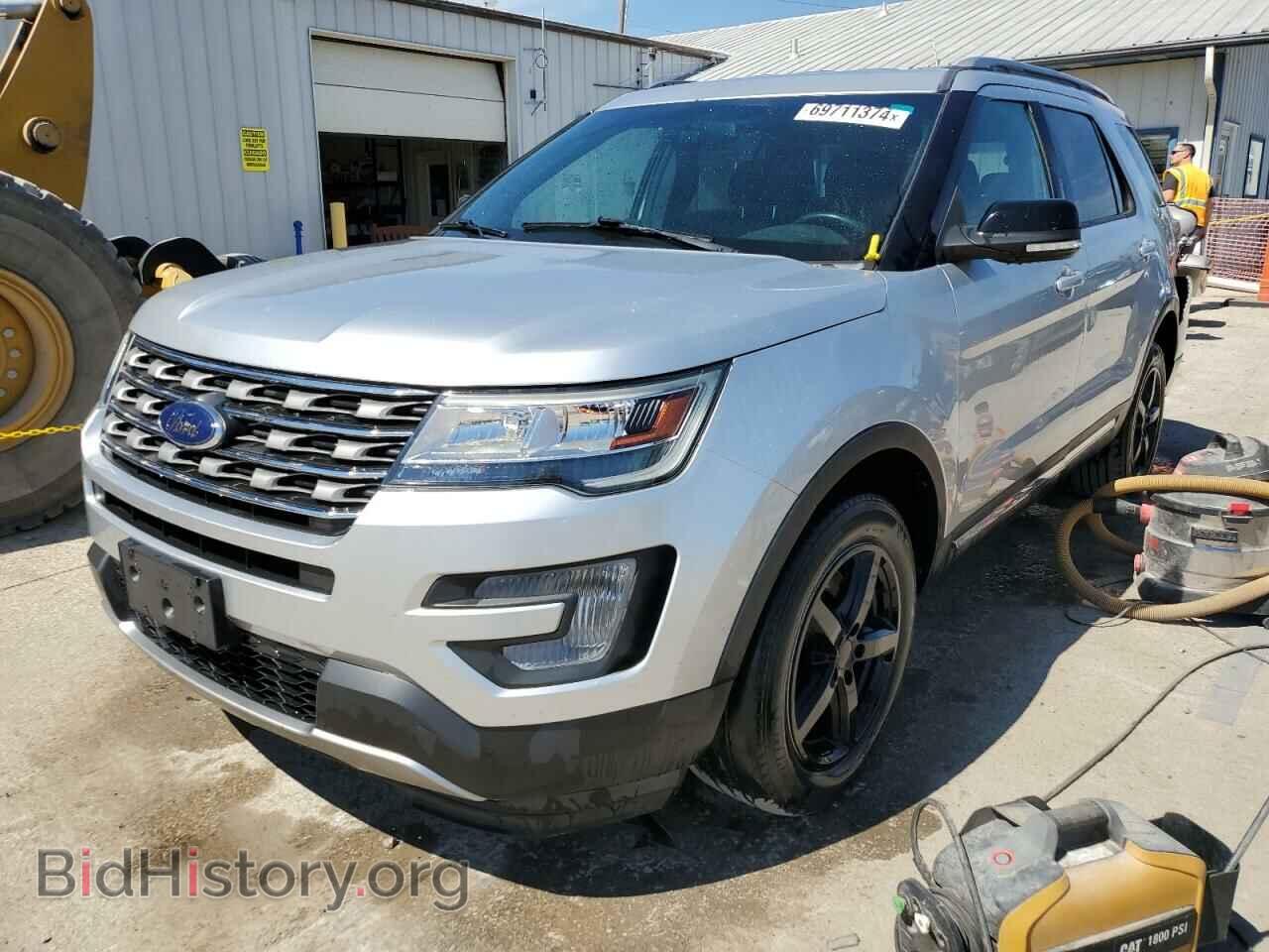 Фотография 1FM5K8D83HGA15606 - FORD EXPLORER 2017