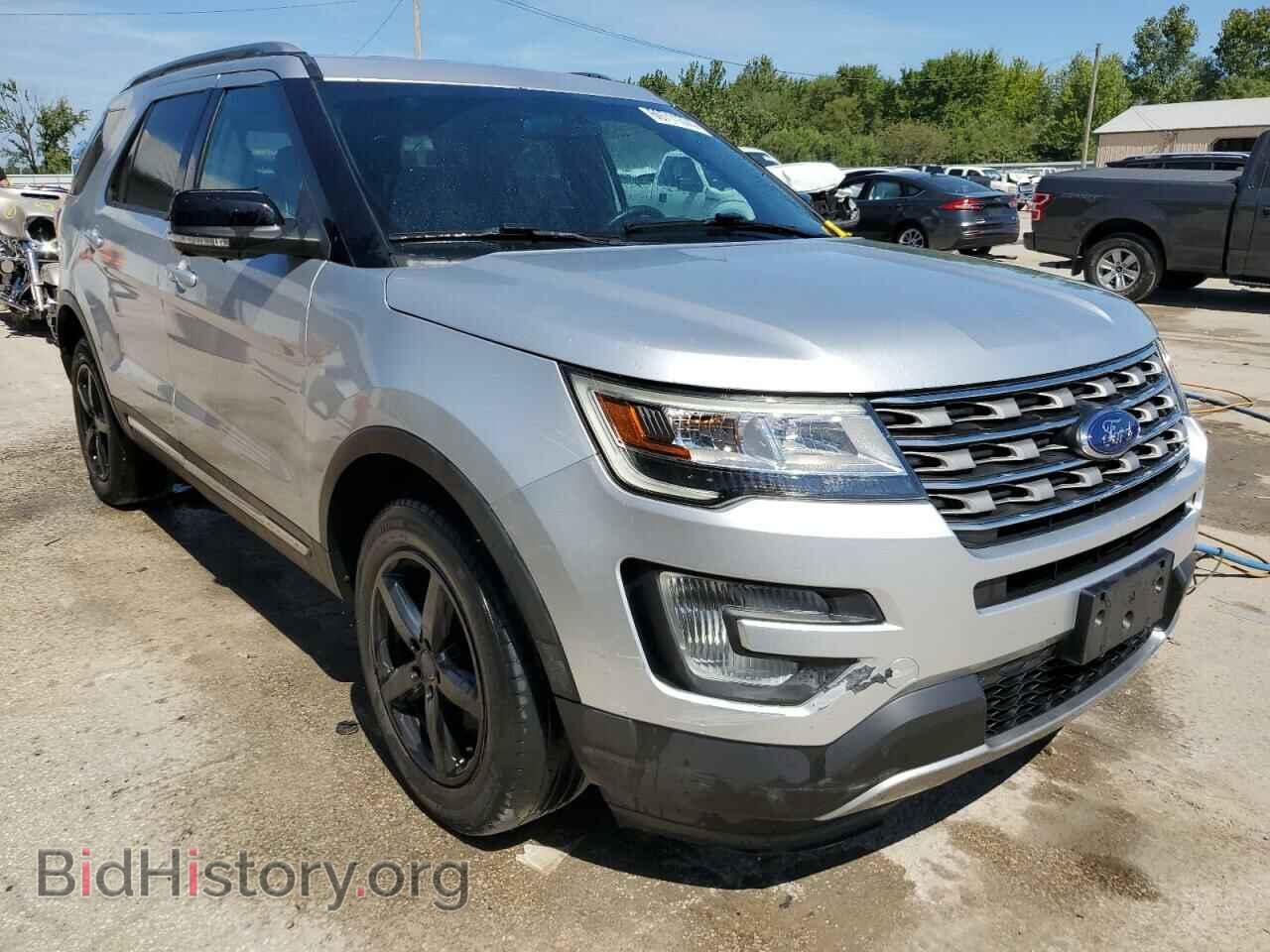 2017 FORD EXPLORER - VIN: 1FM5K8D83HGA15606 - Фото 4