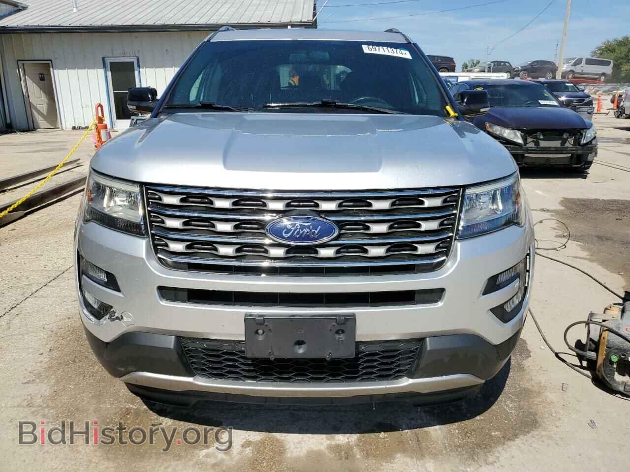 2017 FORD EXPLORER - VIN: 1FM5K8D83HGA15606 - Фото 5
