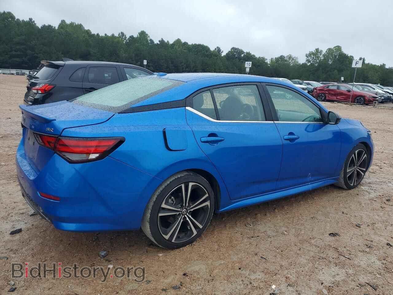 2020 NISSAN SENTRA - VIN: 3N1AB8DV6LY257731 - Photo 3