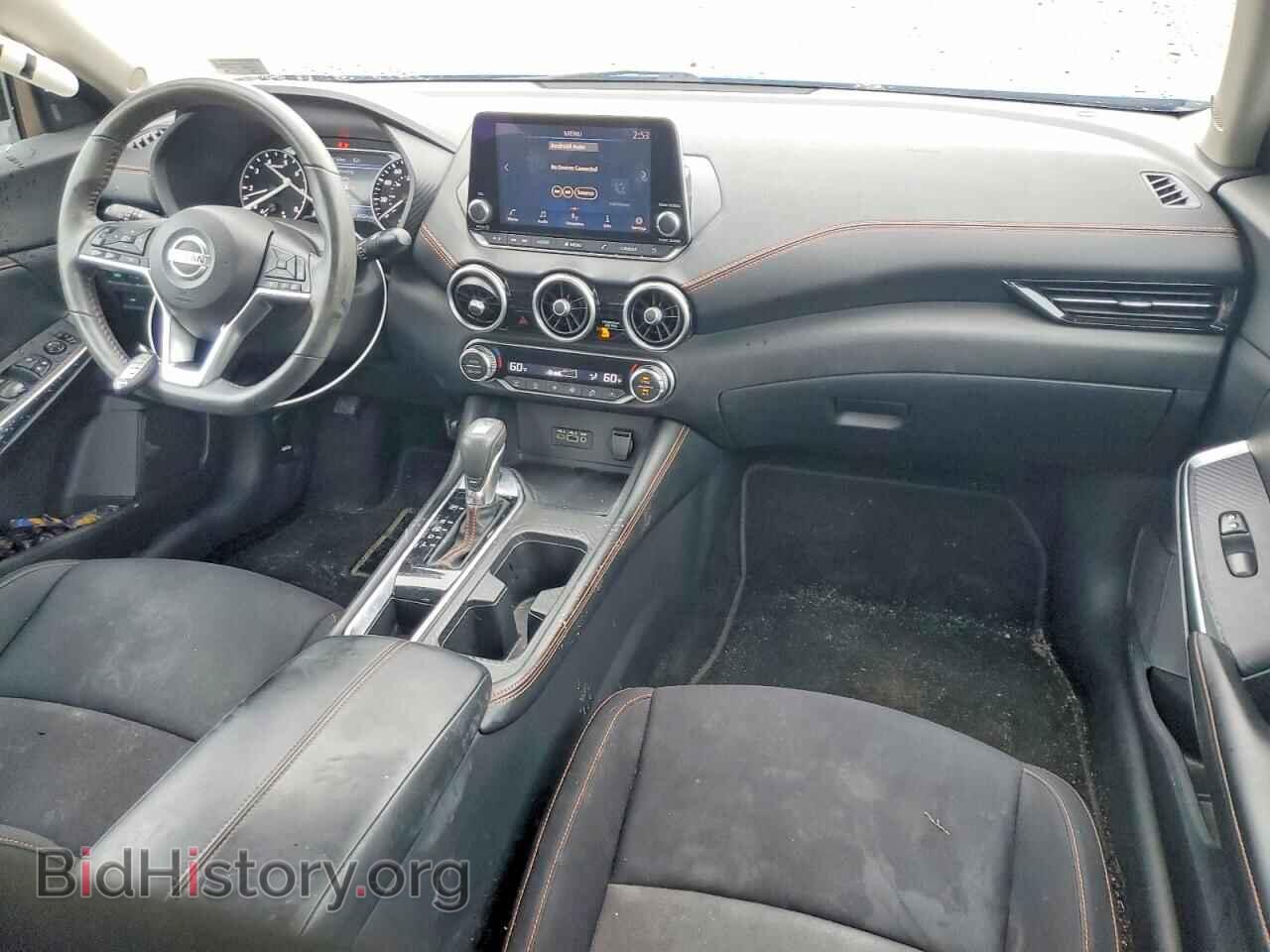 2020 NISSAN SENTRA - VIN: 3N1AB8DV6LY257731 - Photo 8
