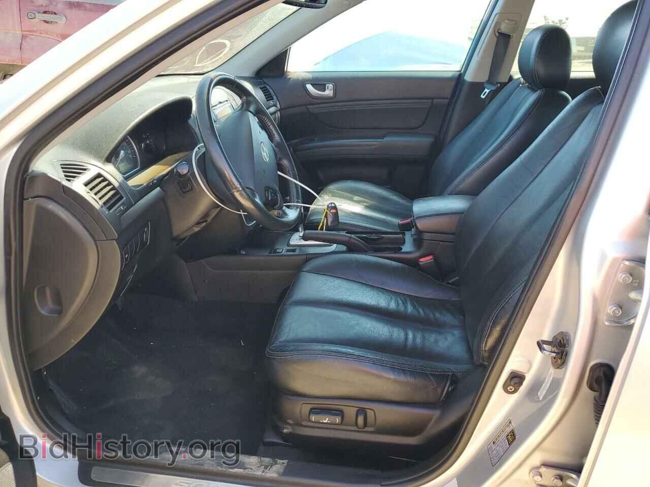 2008 HYUNDAI SONATA - VIN: 5NPEU46C18H336063 - Фото 7
