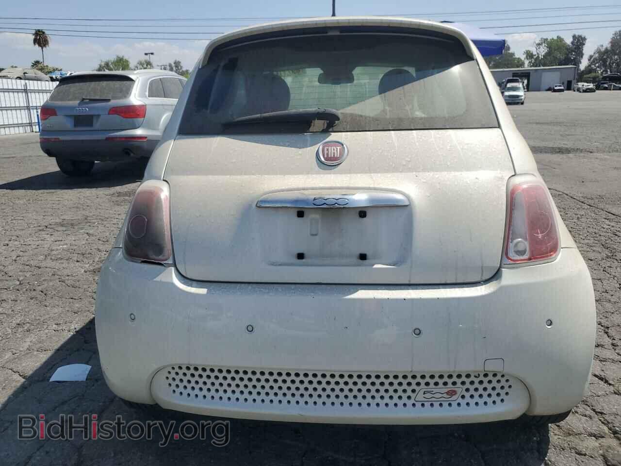 2015 FIAT 500 - VIN: 3C3CFFGE5FT695544 - Фото 6