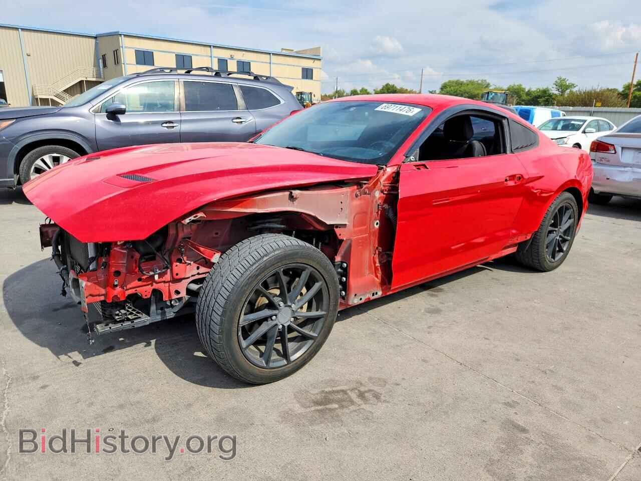 Фотография 1FA6P8TH0J5108389 - FORD MUSTANG 2018