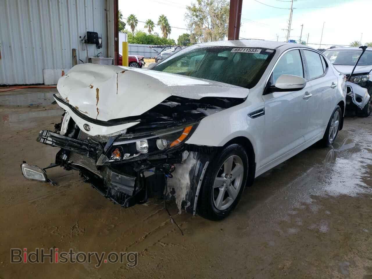 Фотография 5XXGM4A7XFG385421 - KIA OPTIMA 2015