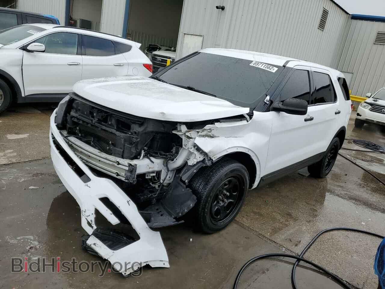 Фотография 1FM5K8AR5JGA83800 - FORD EXPLORER 2018