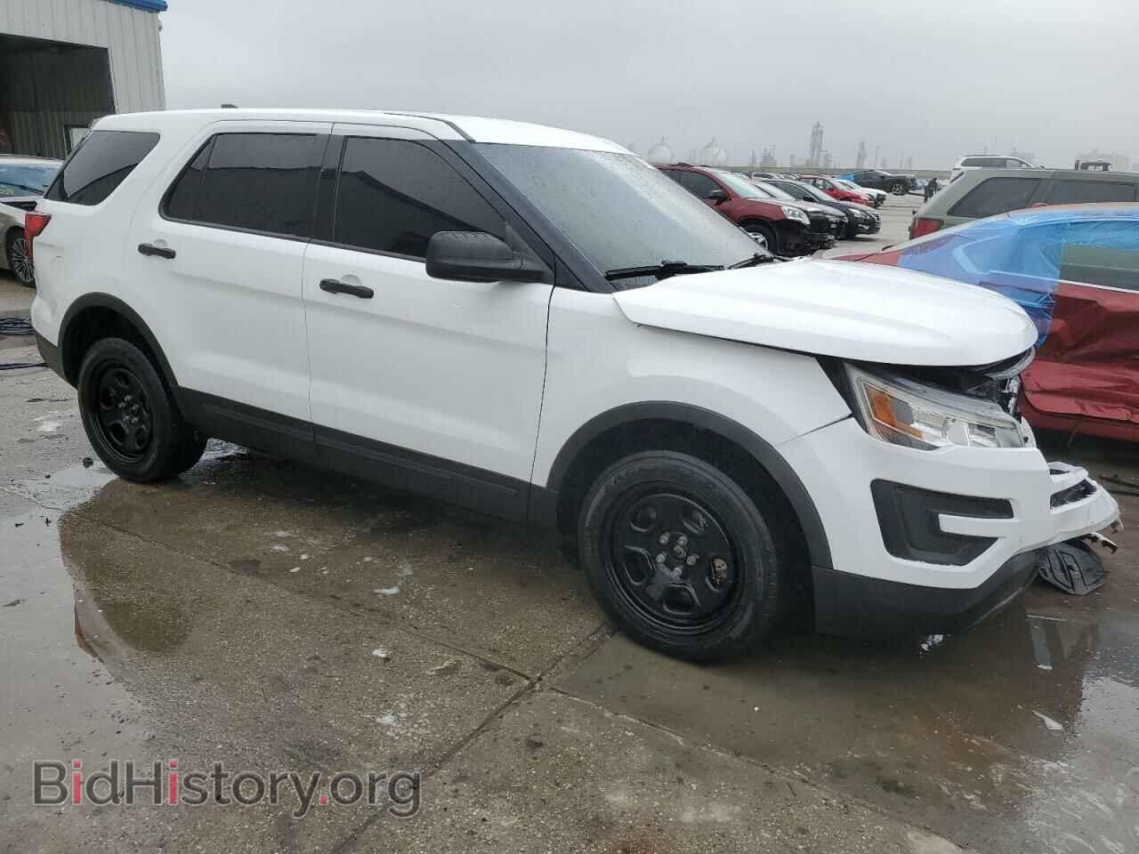 2018 FORD EXPLORER - VIN: 1FM5K8AR5JGA83800 - Фото 4