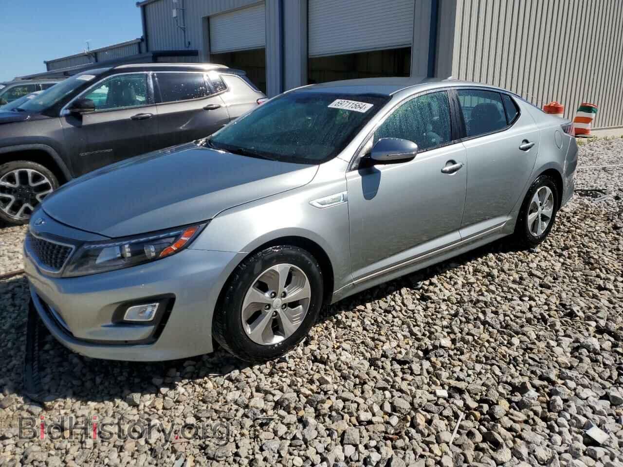 Фотография KNAGM4AD0G5092099 - KIA OPTIMA 2016
