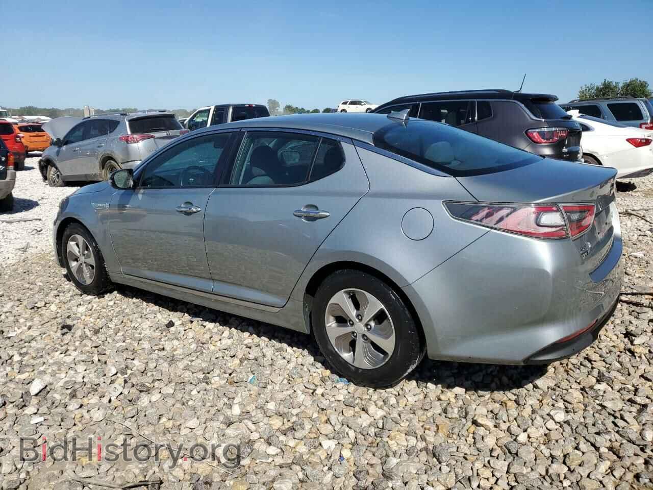 2016 KIA OPTIMA - VIN: KNAGM4AD0G5092099 - Фото 2