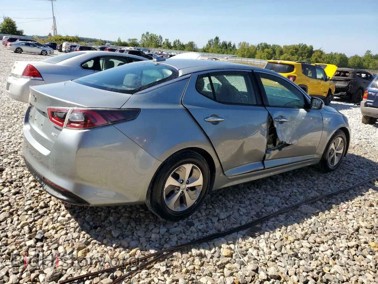 2016 KIA OPTIMA - VIN: KNAGM4AD0G5092099 - Фото 3