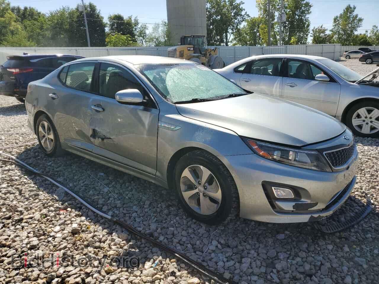 2016 KIA OPTIMA - VIN: KNAGM4AD0G5092099 - Фото 4