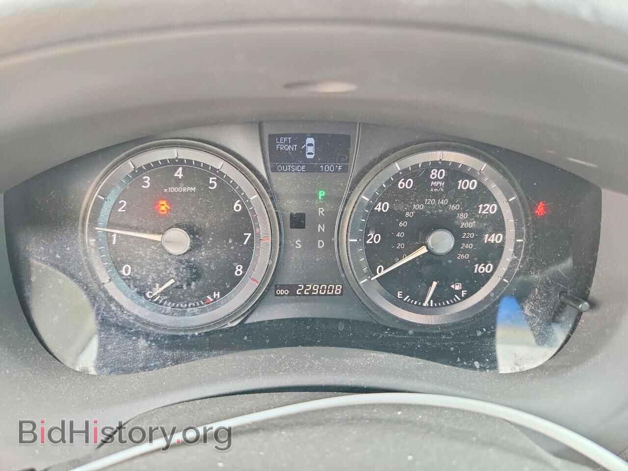 2008 LEXUS ES350 - VIN: JTHBJ46G982272899 - Photo 9