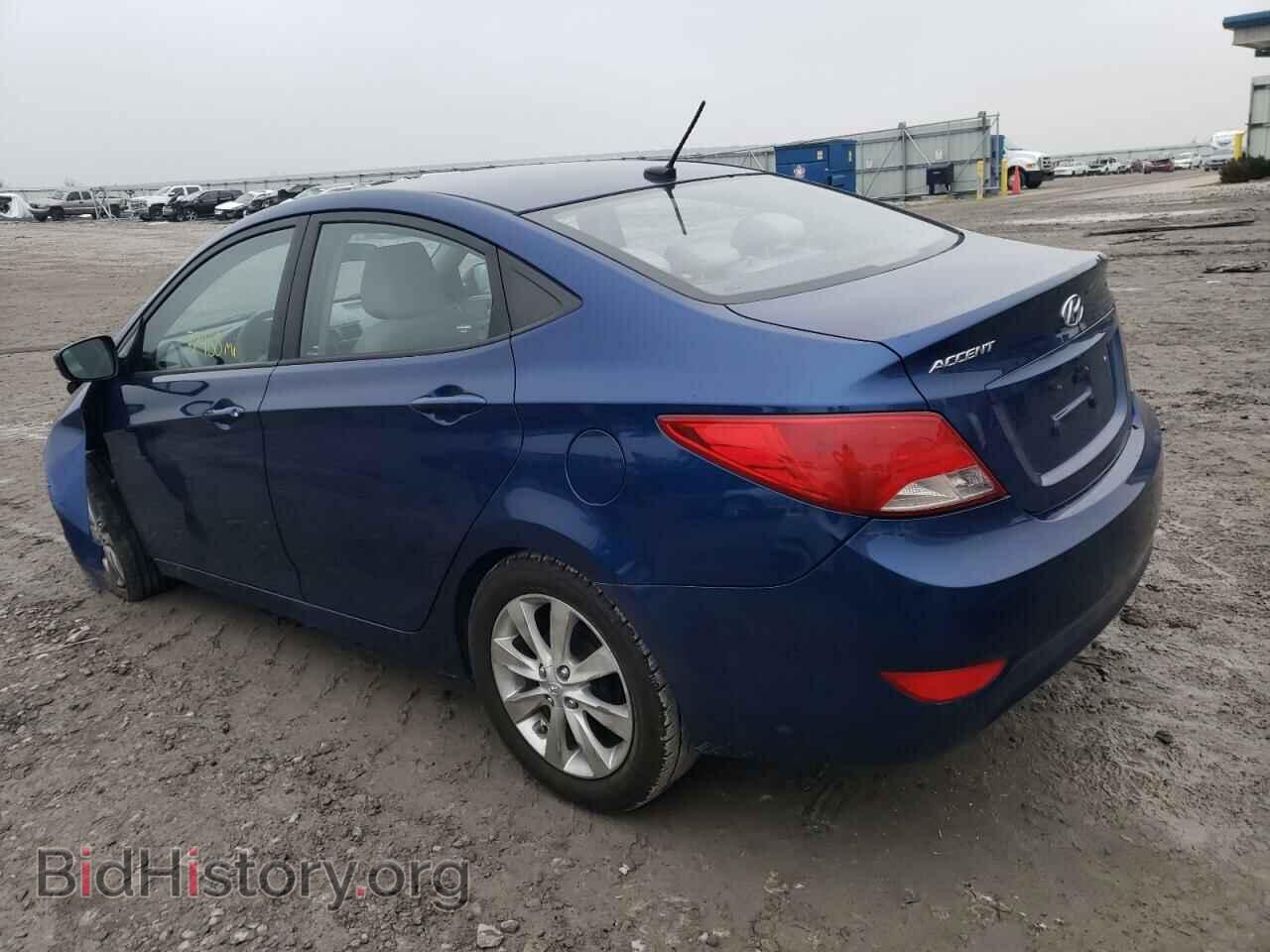 2016 HYUNDAI ACCENT - VIN: KMHCT4AE8GU962485 - Фото 2