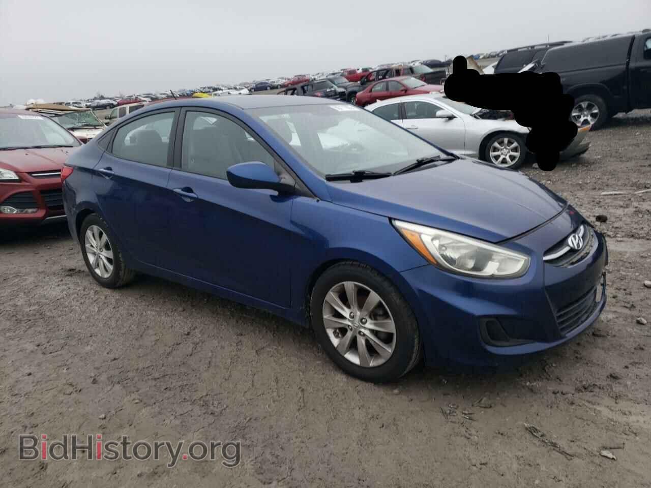 2016 HYUNDAI ACCENT - VIN: KMHCT4AE8GU962485 - Фото 4