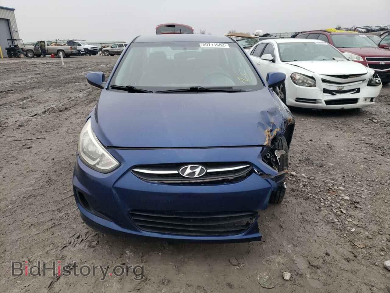 2016 HYUNDAI ACCENT - VIN: KMHCT4AE8GU962485 - Фото 5