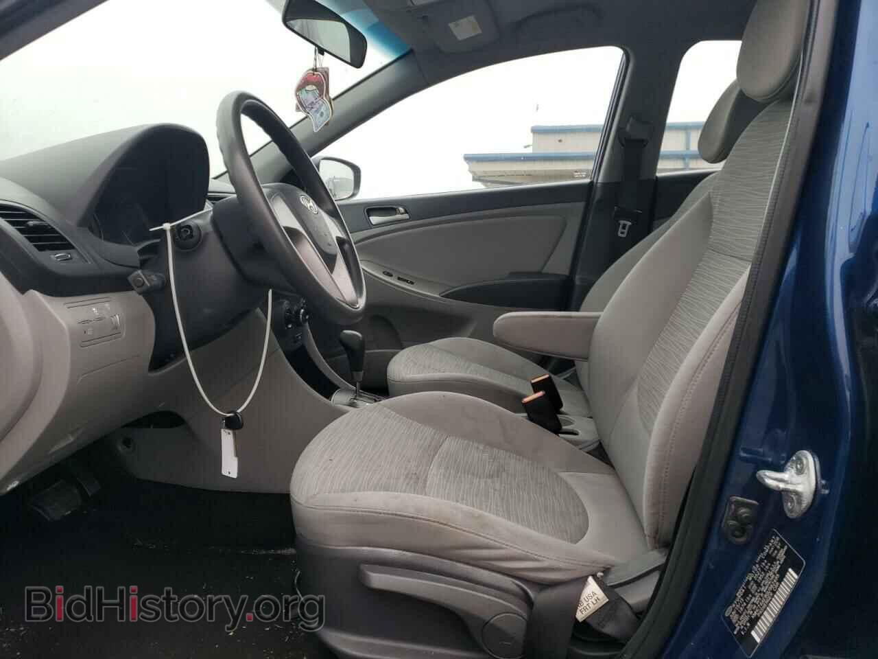 2016 HYUNDAI ACCENT - VIN: KMHCT4AE8GU962485 - Фото 7