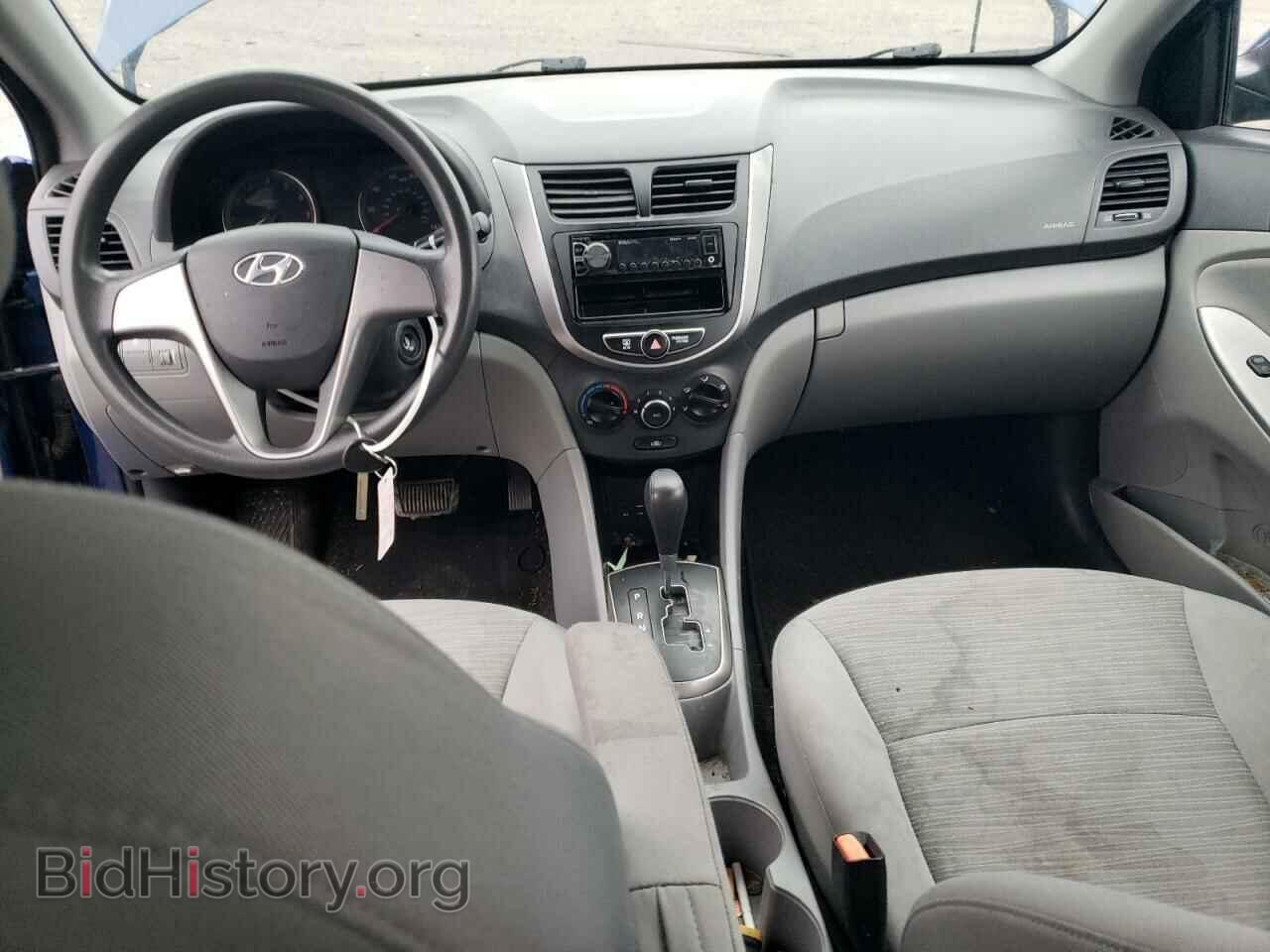2016 HYUNDAI ACCENT - VIN: KMHCT4AE8GU962485 - Фото 8
