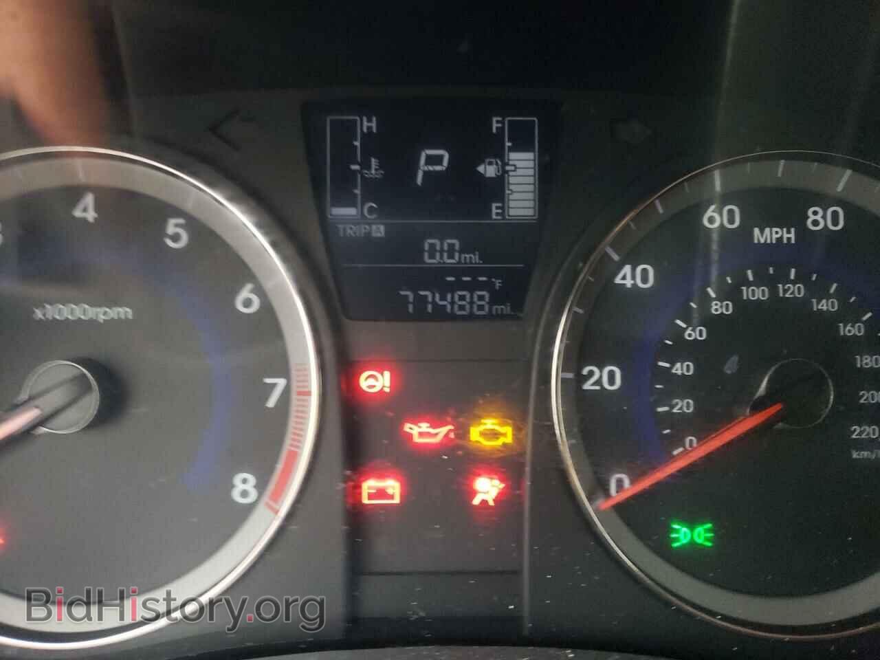 2016 HYUNDAI ACCENT - VIN: KMHCT4AE8GU962485 - Фото 9