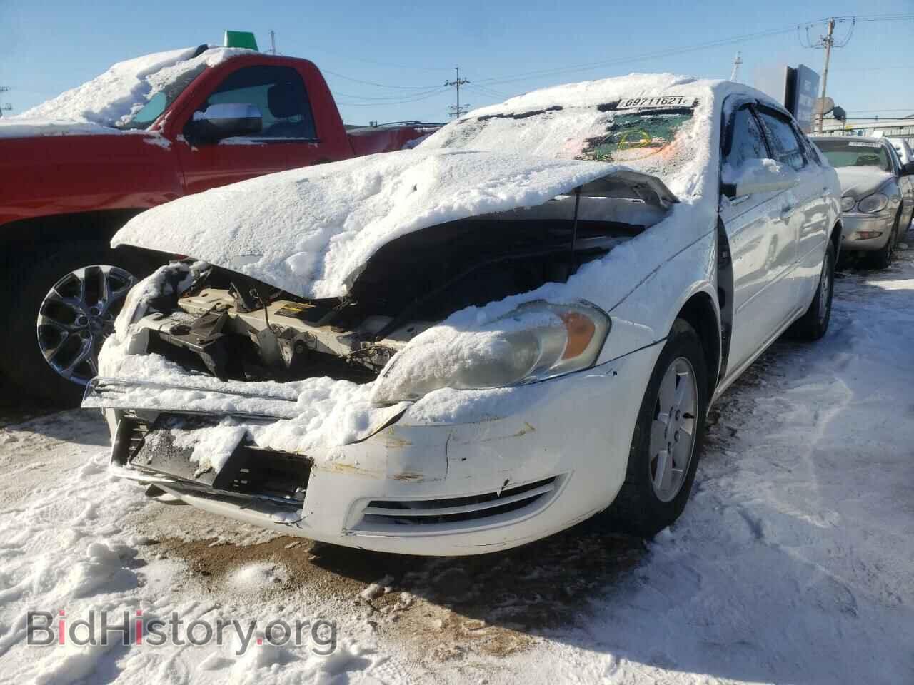2006 CHEVROLET IMPALA - VIN: 2G1WT58K269235432 - Фото 2