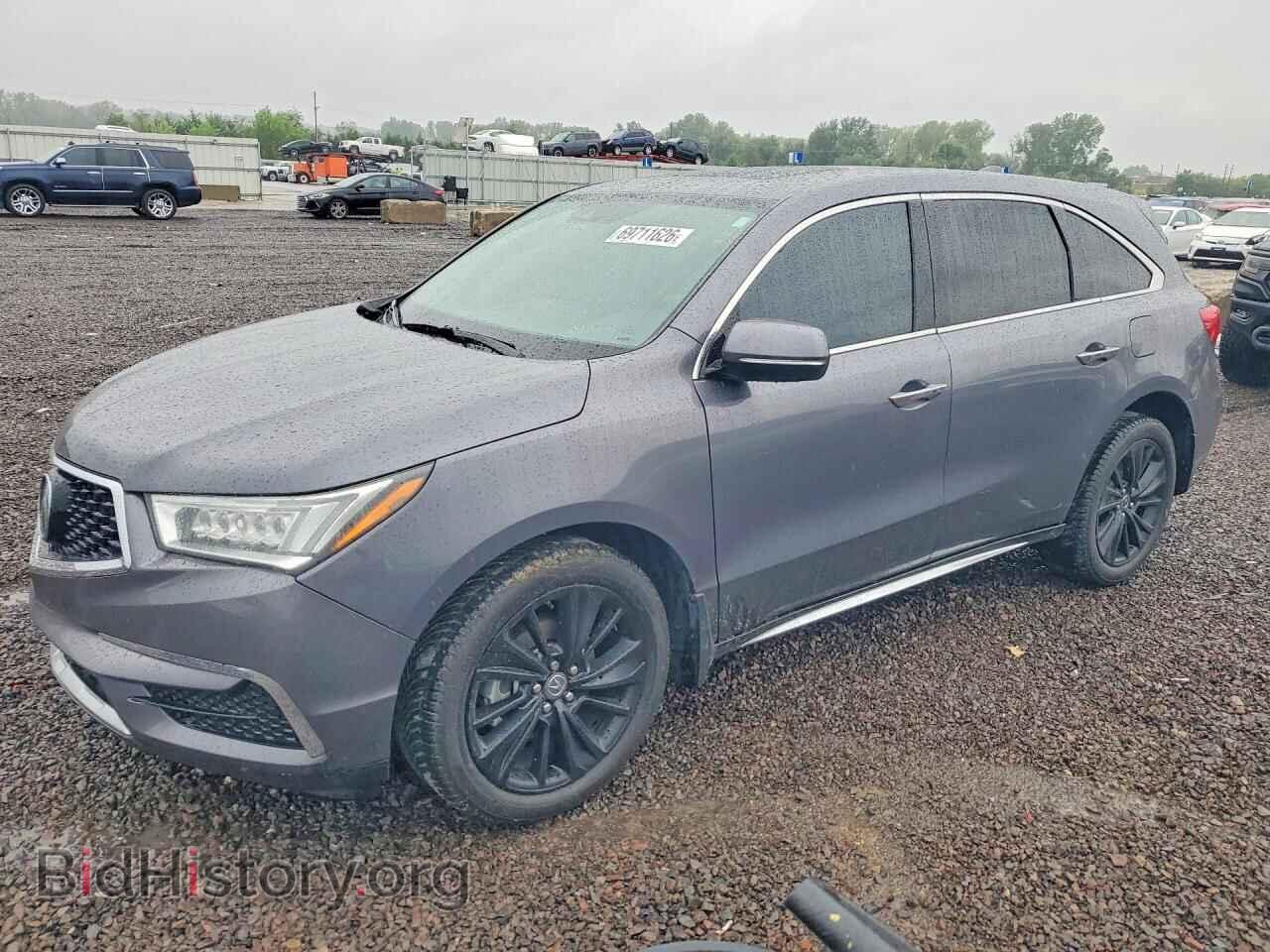 Фотография 5FRYD3H57HB009203 - ACURA MDX 2017