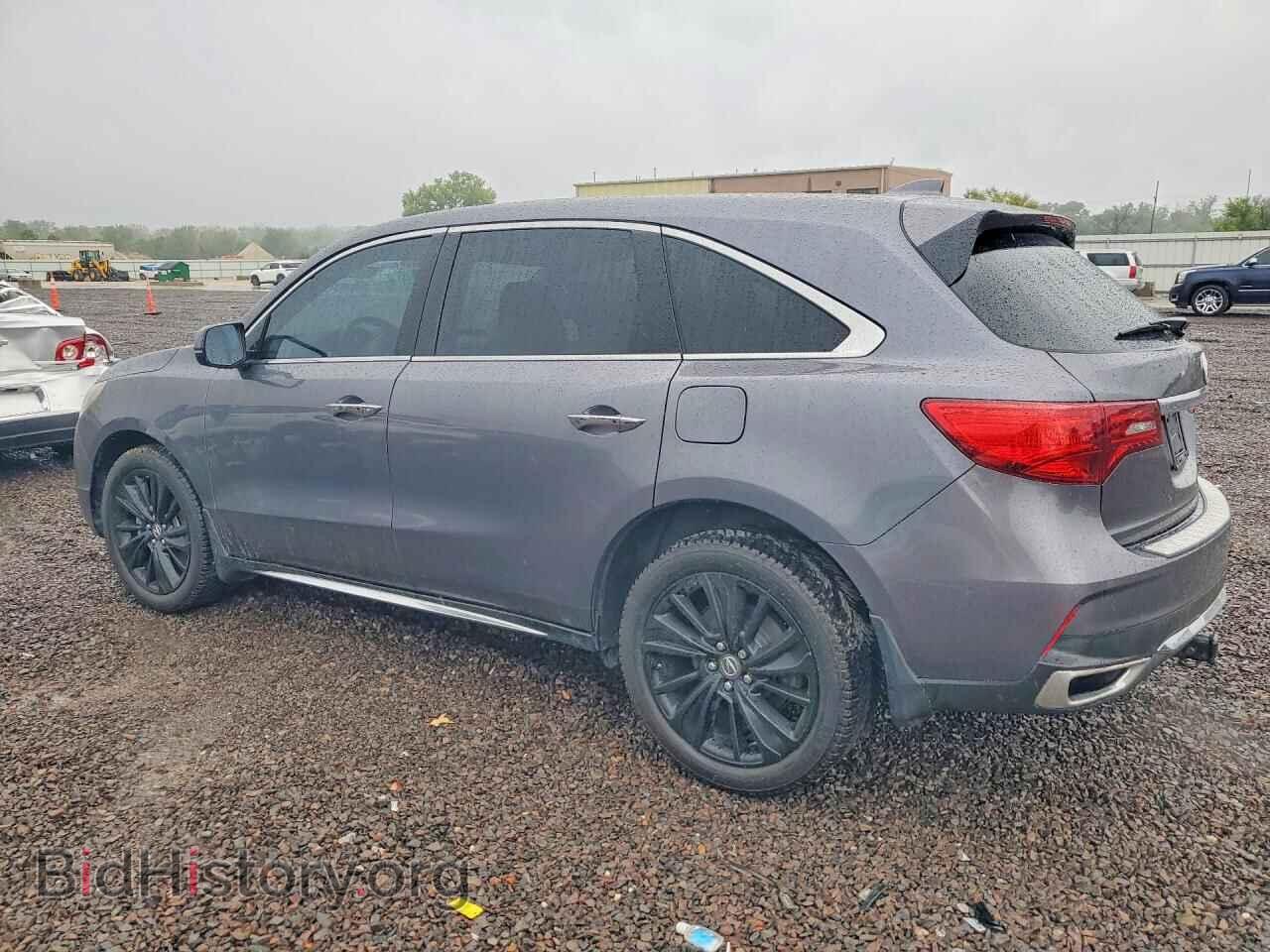 2017 ACURA MDX - VIN: 5FRYD3H57HB009203 - Фото 2