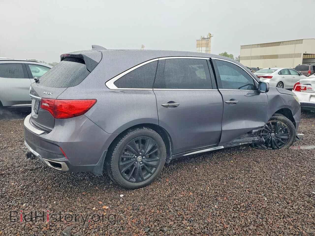 2017 ACURA MDX - VIN: 5FRYD3H57HB009203 - Фото 3